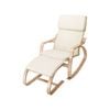 Artiss Bentwood Rocking Armchair Ottoman