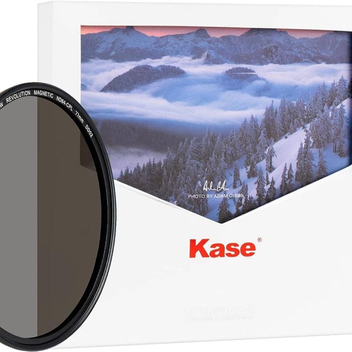 Kase Wolverine Revolution 77mm Magnetic CPL ND64 6 Stop ND Combo