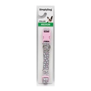 Simply Dog Heat Transfer Pattern Collar Medium