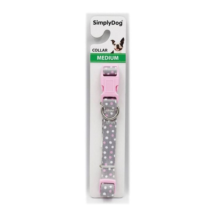 Simply Dog Heat Transfer Pattern Collar Medium