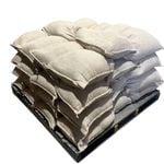 Integrated Hessian Pre-Filled Sandbags - Pallet of 40