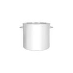 Chef Inox Premier Aluminium Stock Pot with Lid 80LT