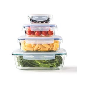Pure Glass Square Set Of 4 Soffritto