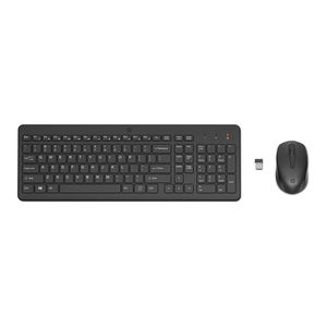 Hp 330 Usb Type A Wireless Mouse And Keyboard [2v9e6aa]
