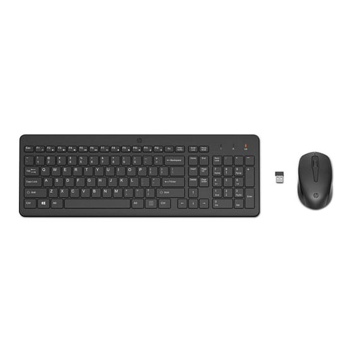 Hp 330 Usb Type A Wireless Mouse And Keyboard [2v9e6aa]