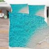 3D Blue Sea 258 Bed Pillowcases Quilt King Single Size