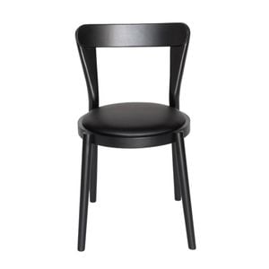 Sk Designer Living | Replica Passoni Pagaia Dining Chair | Pu Leather - Black