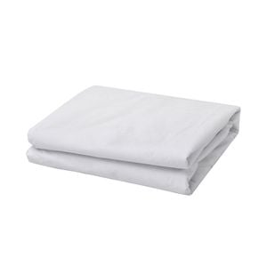 Dreamaker Bamboo Cotton Jersey Waterproof Mattress Protector - Queen Bed