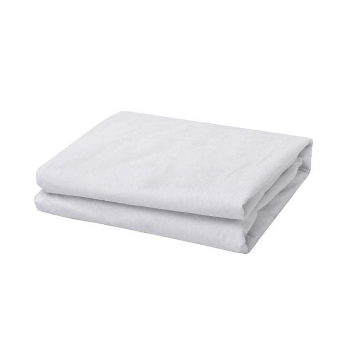 Dreamaker Bamboo Cotton Jersey Waterproof Mattress Protector - Queen Bed