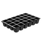 Garden Basics 24 Cell Seedling Tray - 3 Pack