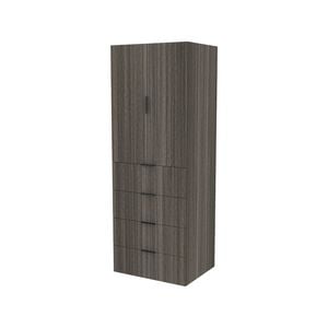 Lugna 2048 x 750 x 580mm Storm Hanging 4 Drawers Double Door Storage Cabinet