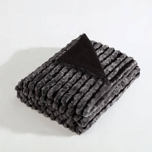 Ardor Cole Faux Fur Throw