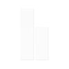 Hakuna Pets Large Patio Pet Door Weatherproof Panels