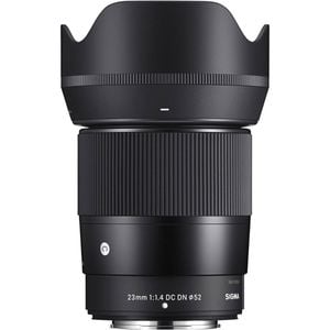 Sigma 23mm F/1.4 Dg Dn Contemporary Lens For Fujifilm X-mount