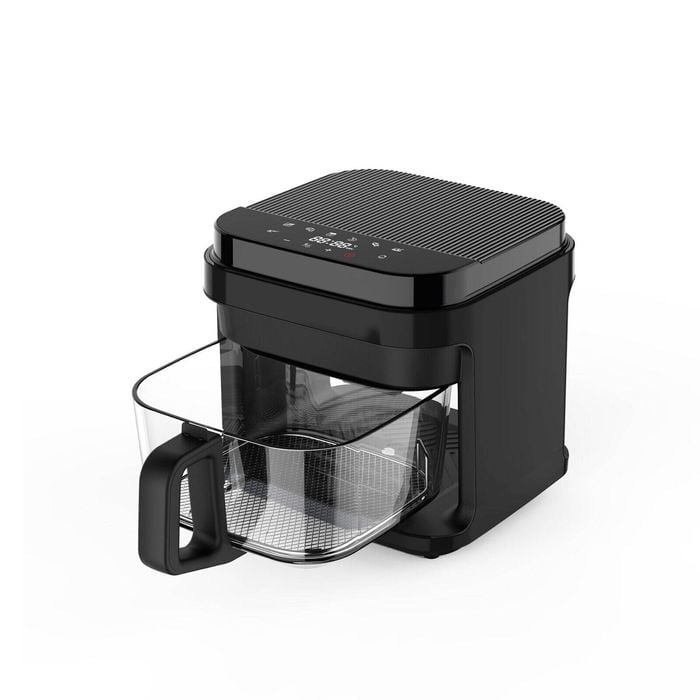 Healthy Choice 6L Glass Digital Air Fryer Oven
