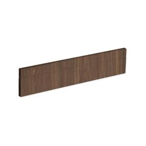 Kaboodle 600mm Walnut Oven Front Panels - 2 Pack