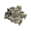 Calflow 40 DCOE Weber Style Carburettor with Chrome Ram Tubes