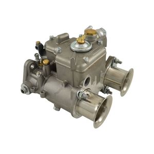 Calflow 40 DCOE Weber Style Carburettor with Chrome Ram Tubes