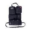 Catzon Tactical Car Seat Back Storage Bag 5 Detachable Pockets-black