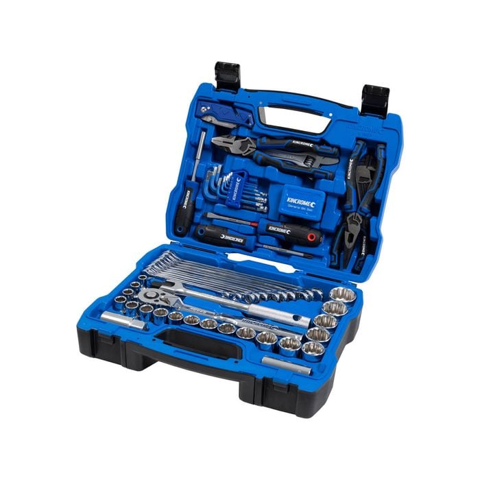 Kincrome 85 Piece 1/2" Drive Portable Automotive Tool Kit
