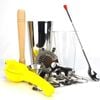 10 Piece Boston Shaker Set With Lemon Squeezer And A Free Bar Blade