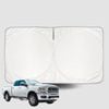 Windscreen Sun Shade for RAM 2500/3500 Laramie 2021-Current Universal Fit Window Visor UV Block XL
