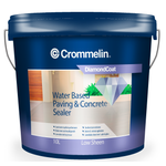 Crommelin 10L DiamondCoat Water Based Paving and Concrete Sealer