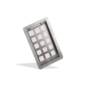 Wooshka Portable BBQ Ceramic Flame Diffuser
