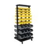 Gorilla Double Sided Storage Rack with Bins