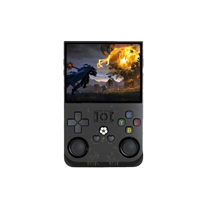 BDI R36max Game Console Linux System Retro Psp Game Console-128GB