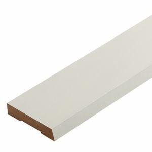 60 x 12mm 5.4m Silktrim Single Bevel HMR MDF Untreated Pre-Primed
