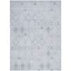 The Rug Connection Arch Lisa Silver 400x300cm - Extra Extra Large Pet Friendly Indoor Floor Rug