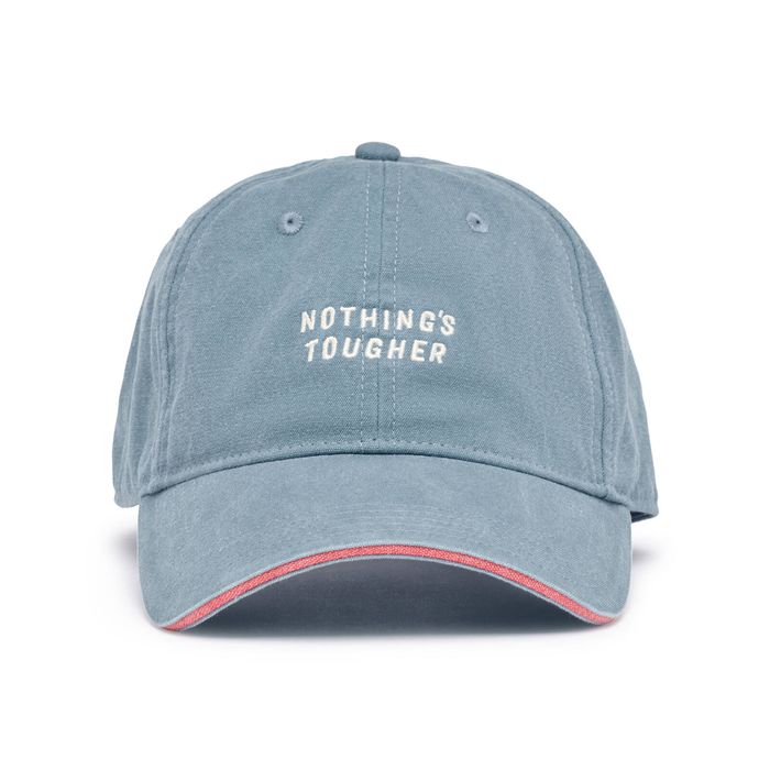 Hard Yakka Blue Grey Nothing’s Tougher Cap – One Size