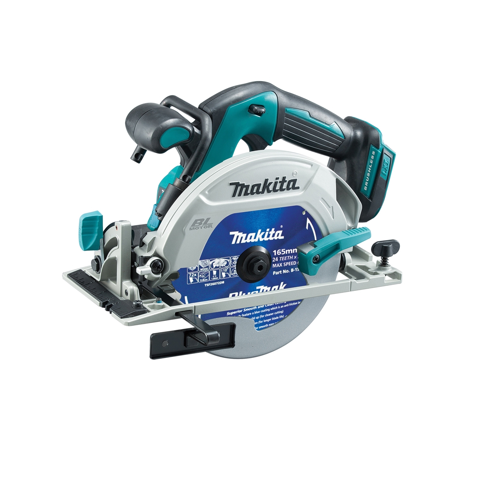 Makita 18V 165mm Brushless Circular Saw DHS680Z Skin Only Bunnings Australia