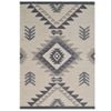 Modern Handmade Wool Rug-Moroccan 6400-Natural-160x230cm