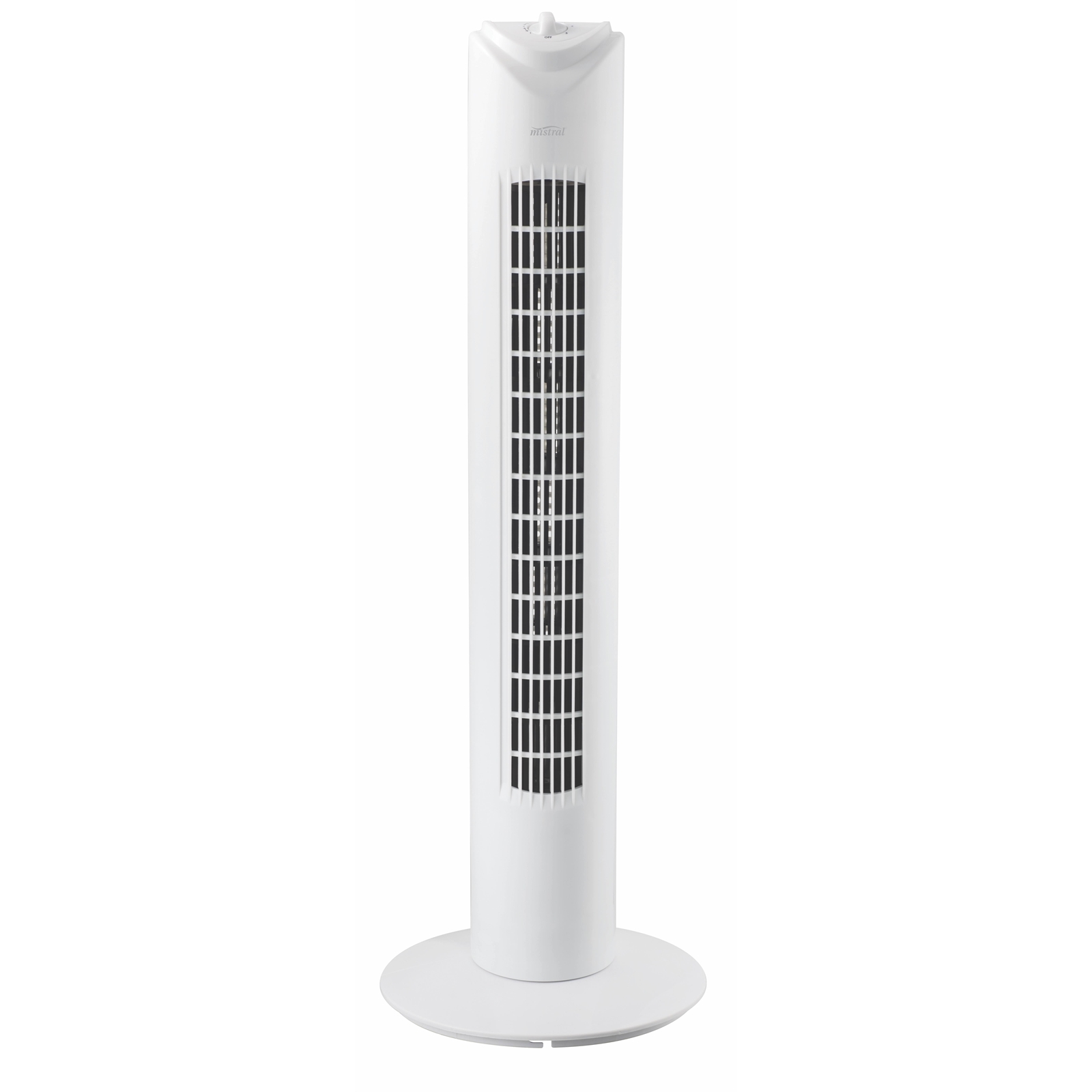 Mistral 81cm White Tower Fan product image
