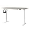 Oikiture 140CM Electric Standing Desk Single Motor
