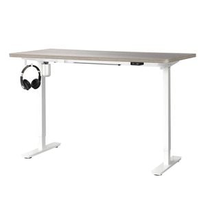 Oikiture 140CM Electric Standing Desk Single Motor