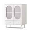 ALFORDSON Buffet Sideboard White 100cm
