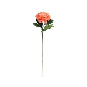 75cm Orange Carnation Artificial Flower
