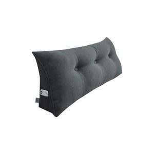 SOGA 100cm Triangular Wedge Bed Pillow Tatami Cushion