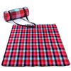 Provecta 3m x 3m Extra Large Picnic Blanket Mat – Waterproof Cashmere Rug for Outdoor Camping & Activities