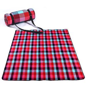 Provecta 3m x 3m Extra Large Picnic Blanket Mat – Waterproof Cashmere Rug for Outdoor Camping & Activities
