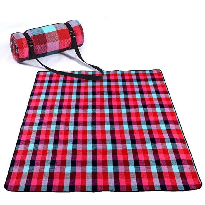Provecta 3m x 3m Extra Large Picnic Blanket Mat – Waterproof Cashmere Rug for Outdoor Camping & Activities