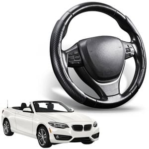 Segmented Steering Wheel Cover for BMW 2 Series 2014 - 2021 Coupe/Convertible (F22 F23)
