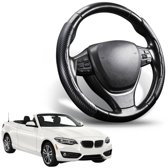 Segmented Steering Wheel Cover for BMW 2 Series 2014 - 2021 Coupe/Convertible (F22 F23)