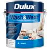 Dulux Wash&Wear Vivid White Matt Interior Paint - 2L