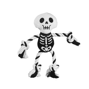 Happy Tails Rope Skeleton Dog Toy