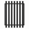 RapidFence 1200 x 900mm Black Garden Picket Gate