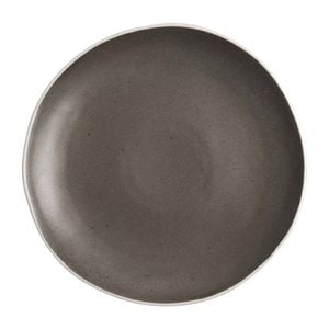 Olympia Plates Chia Charcoal 270mm 6 Pack